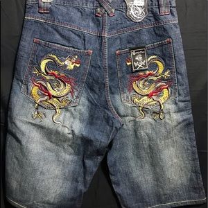 COMPETITION Jean shorts men size 34